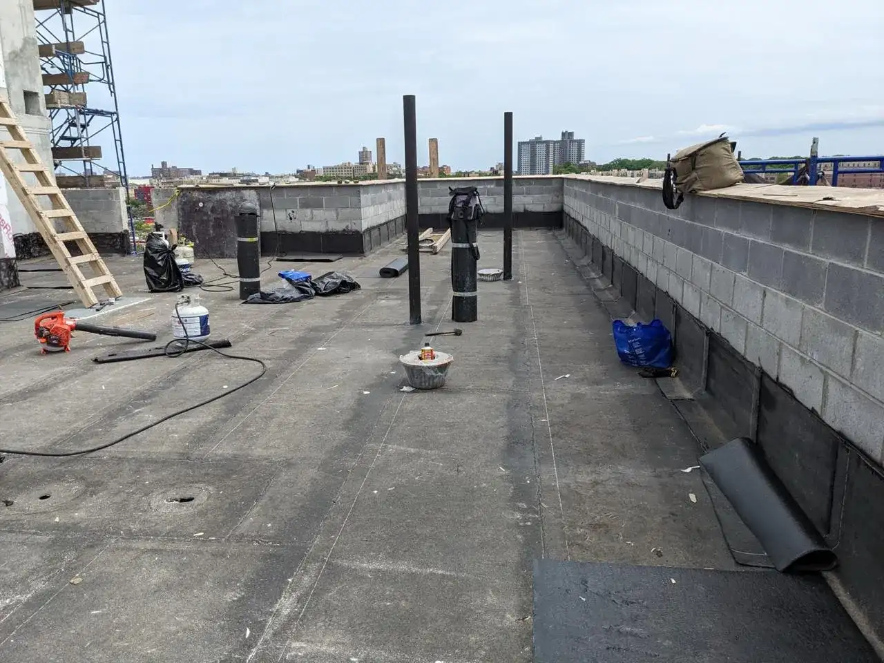 Waterproofing project 1