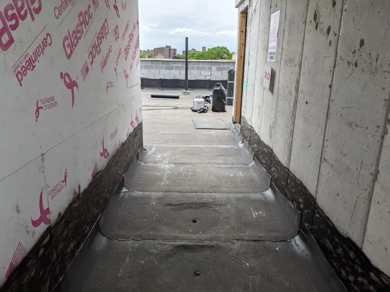 Waterproofing project 4