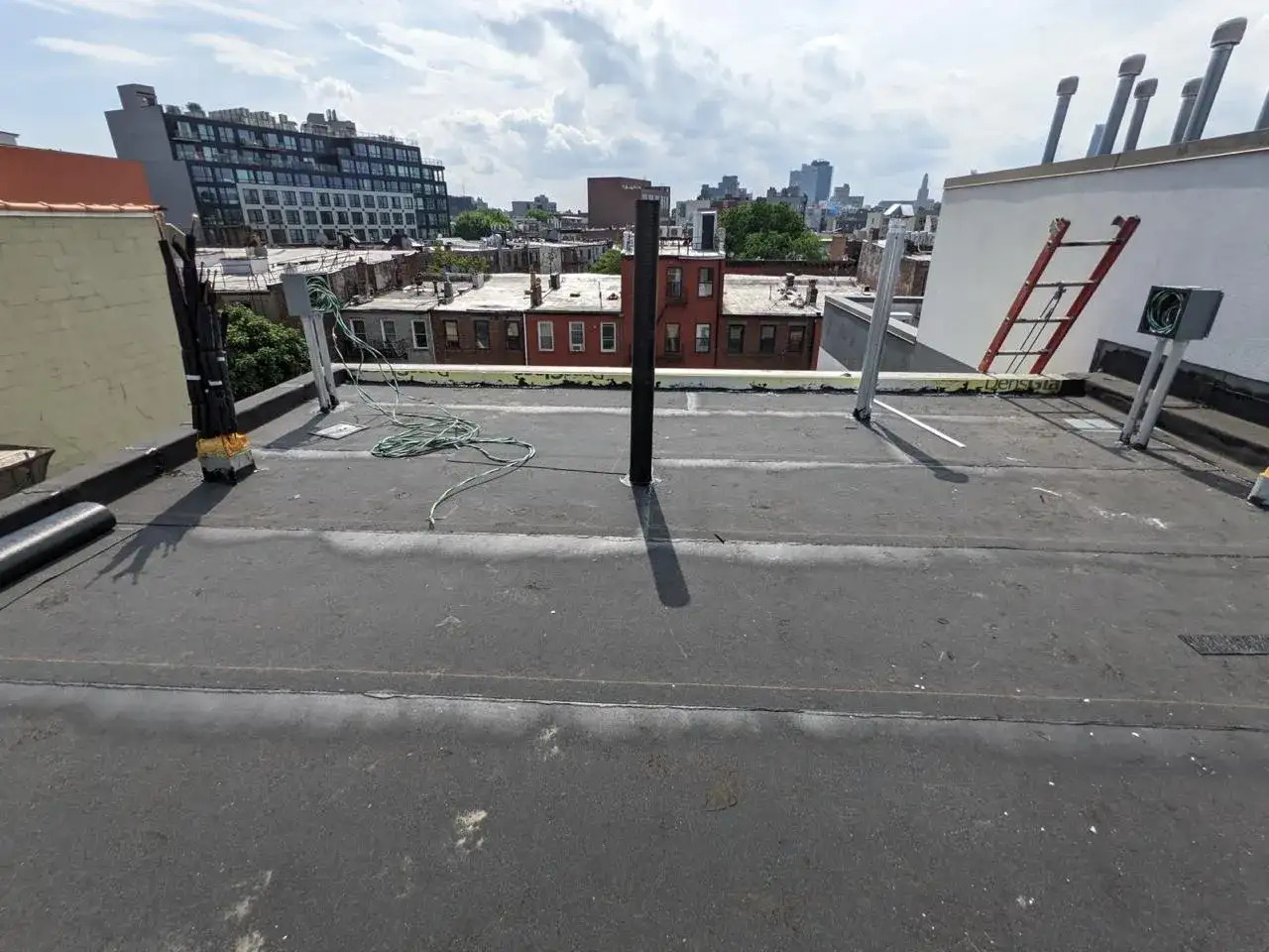 Waterproofing project 7