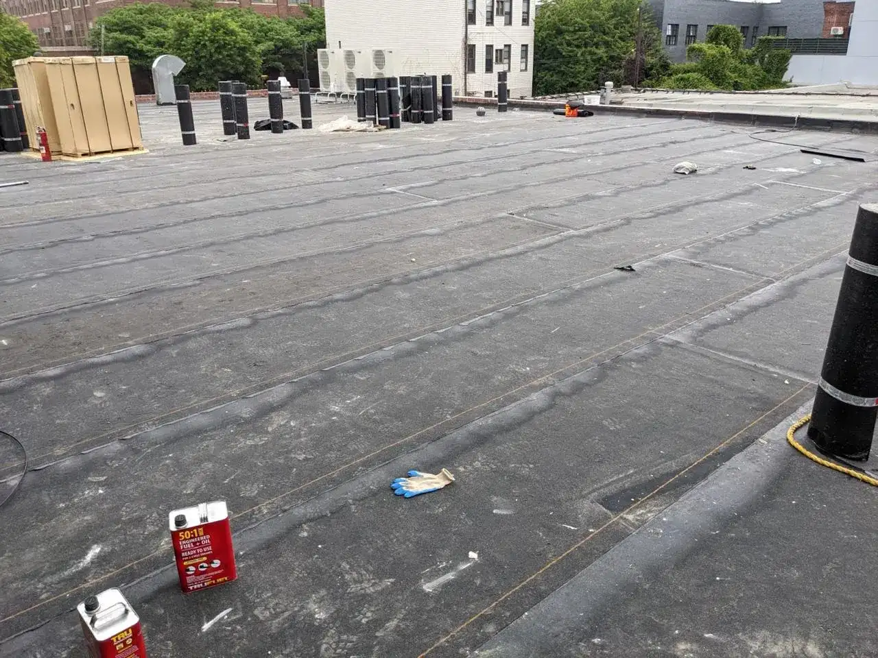 Waterproofing project 8