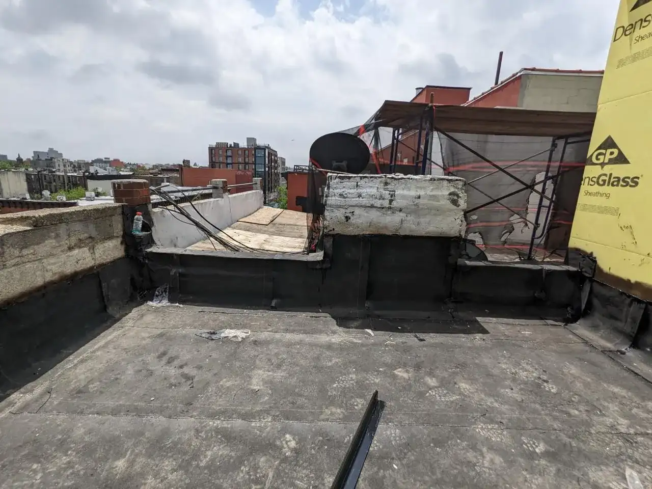 Waterproofing project 11