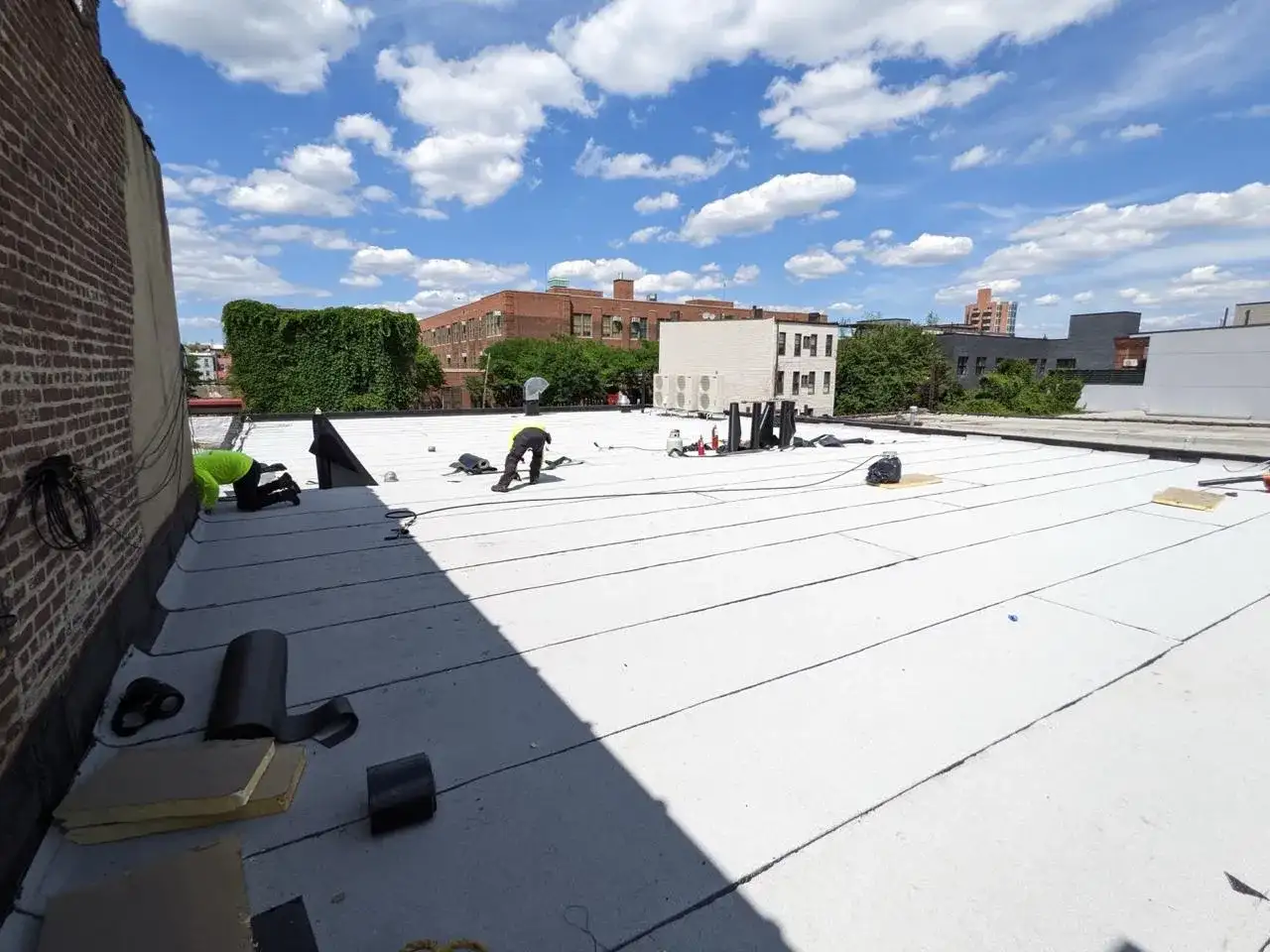 Waterproofing project 12