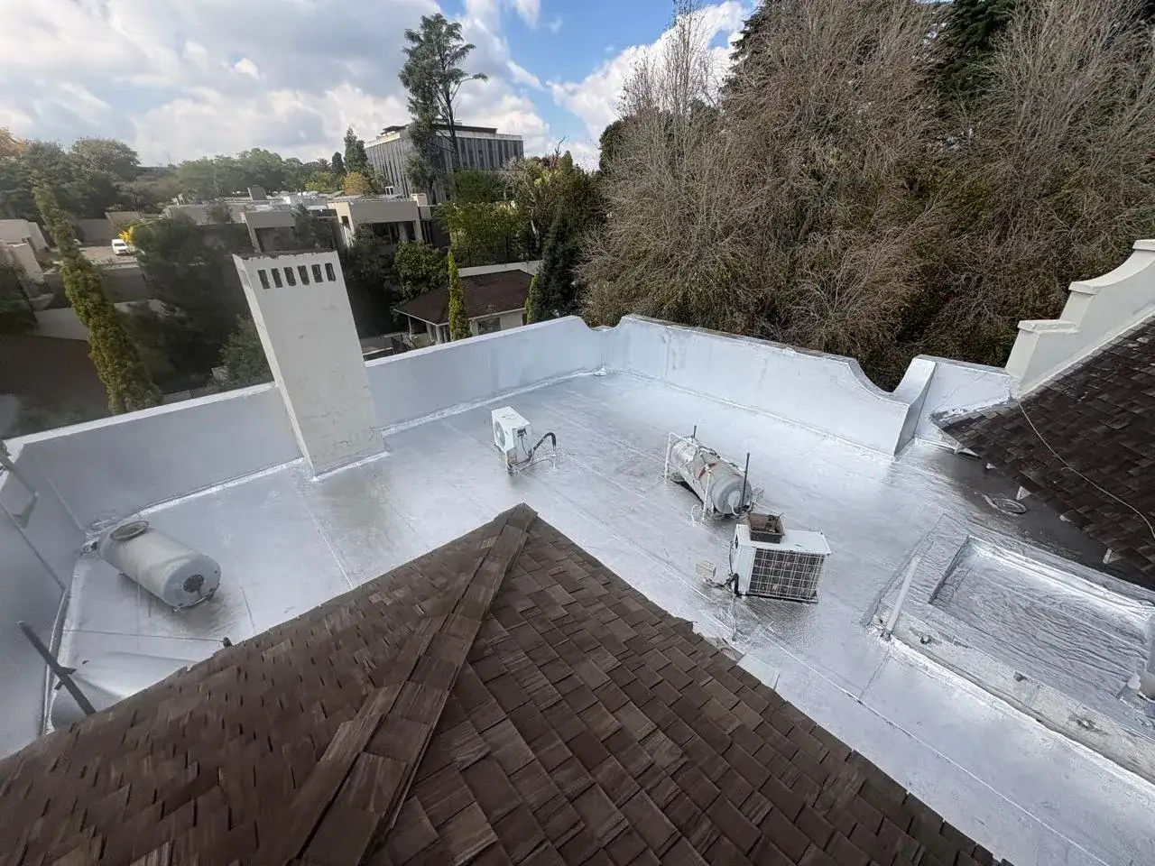 Waterproofing project 23