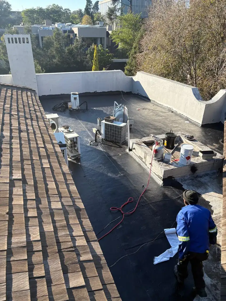 Repairs and restoration project 5
