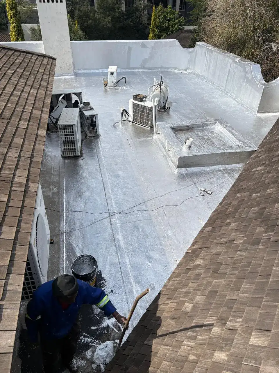 Repairs and restoration project 9