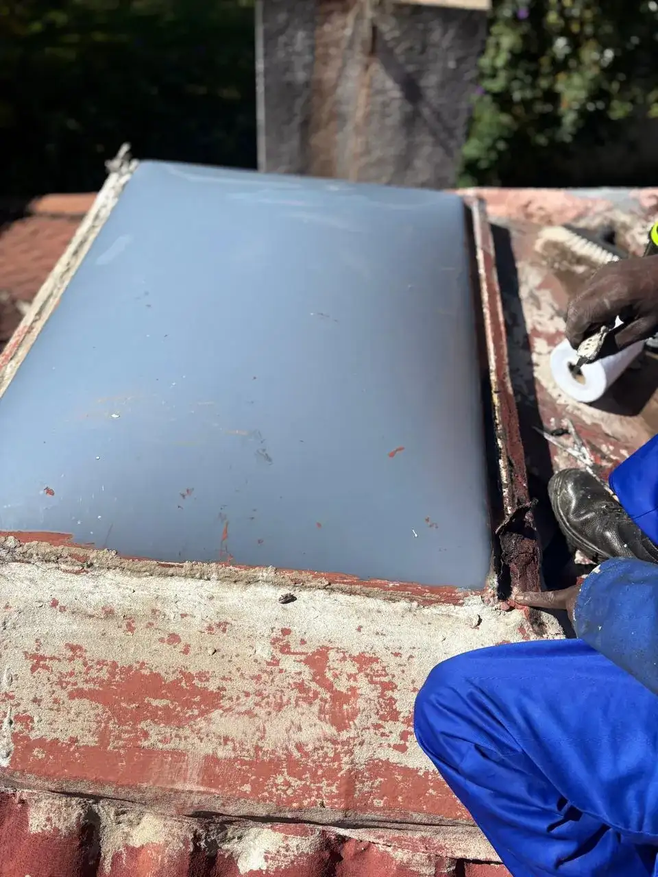 Repairs and restoration project 14