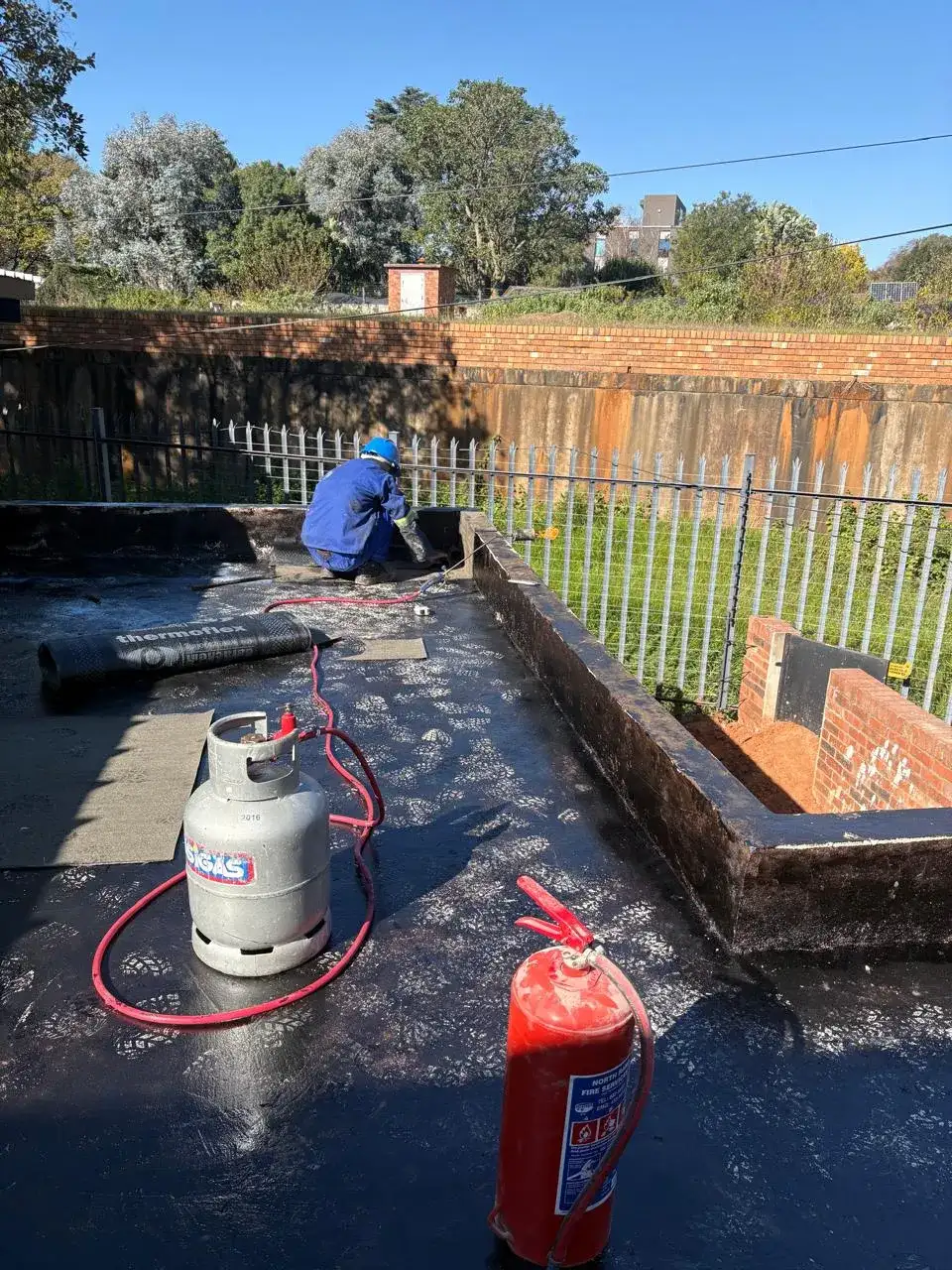 Repairs and restoration project 19