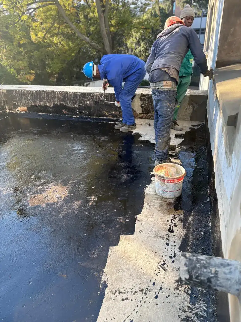 Repairs and restoration project 21