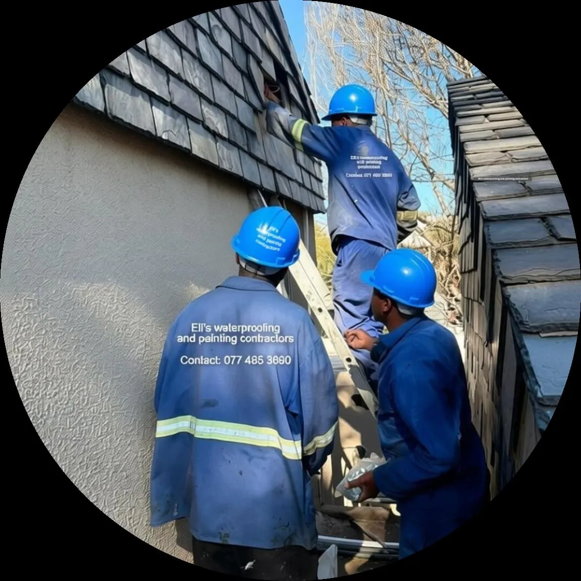 Eli's Waterproofing and Painting staff team photo 2