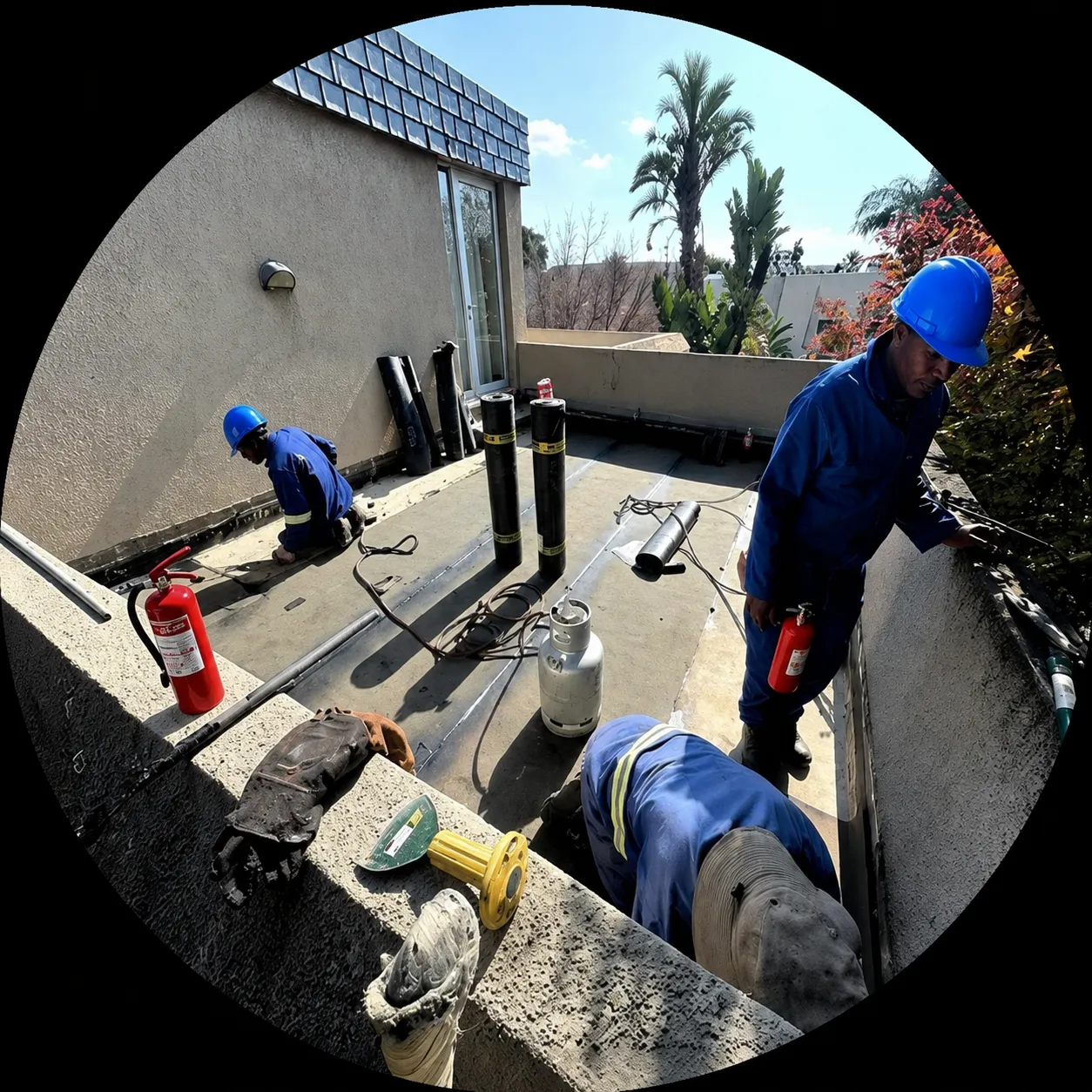Eli's Waterproofing and Painting staff team photo 1